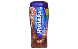 Horlicks Chocolate Delight Flavour   Plastic Jar  500 grams